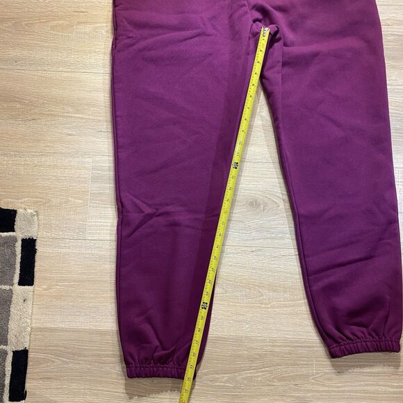 NWT The North Face Kaws Joggers Sweatpants Mens Sz XL Pamploma Purple Pants - Picture 8 of 8